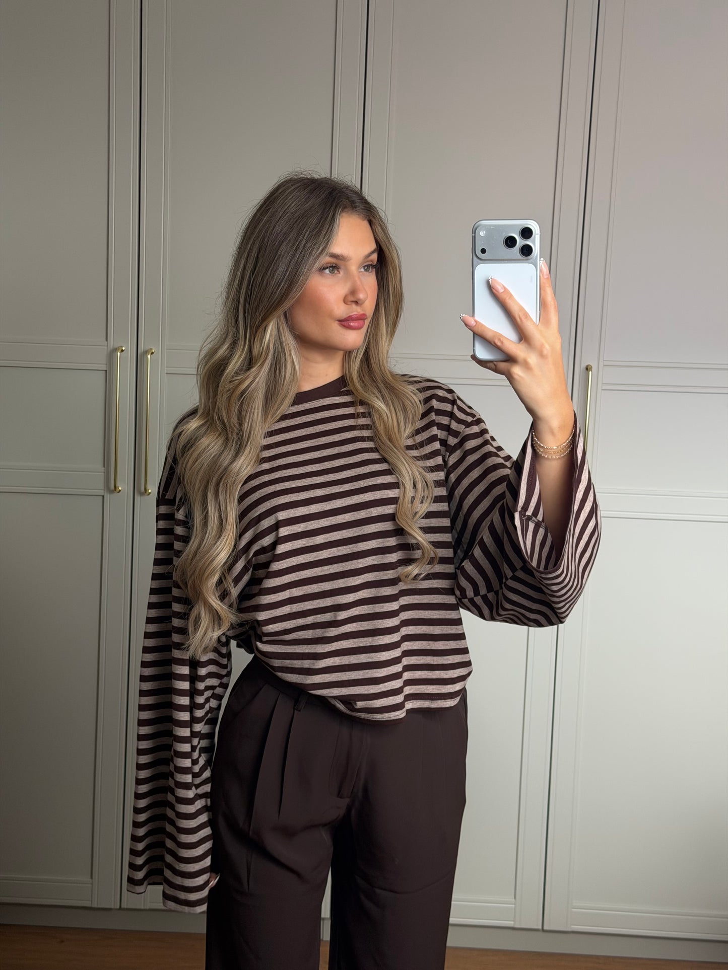 Streifen Longsleeve