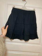 Musselin Rock - schwarz