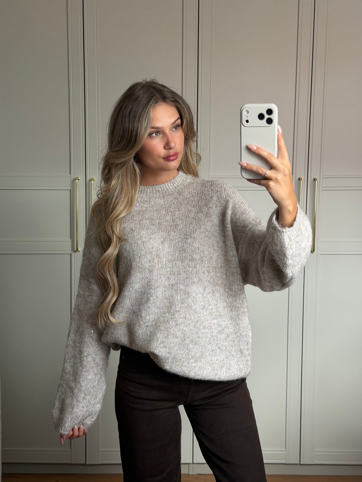 Shimmer Strickpullover