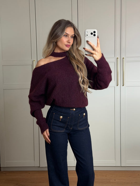 Cut out Pullover