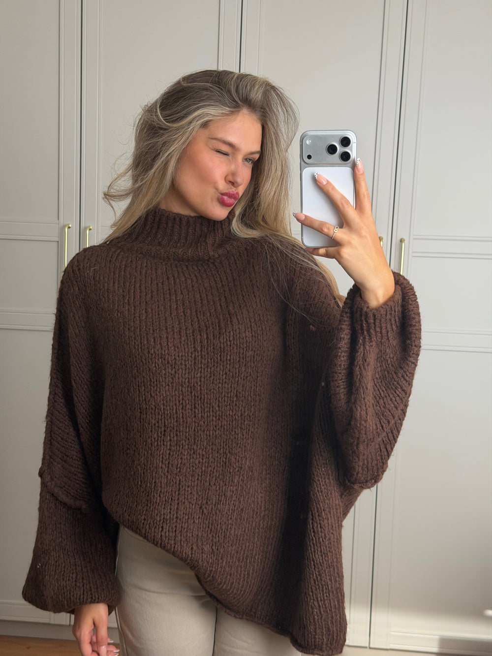 Cozy Long Strickpullover