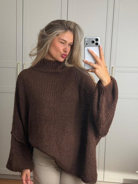Cozy Long Strickpullover