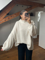 Cozy Long Strickpullover
