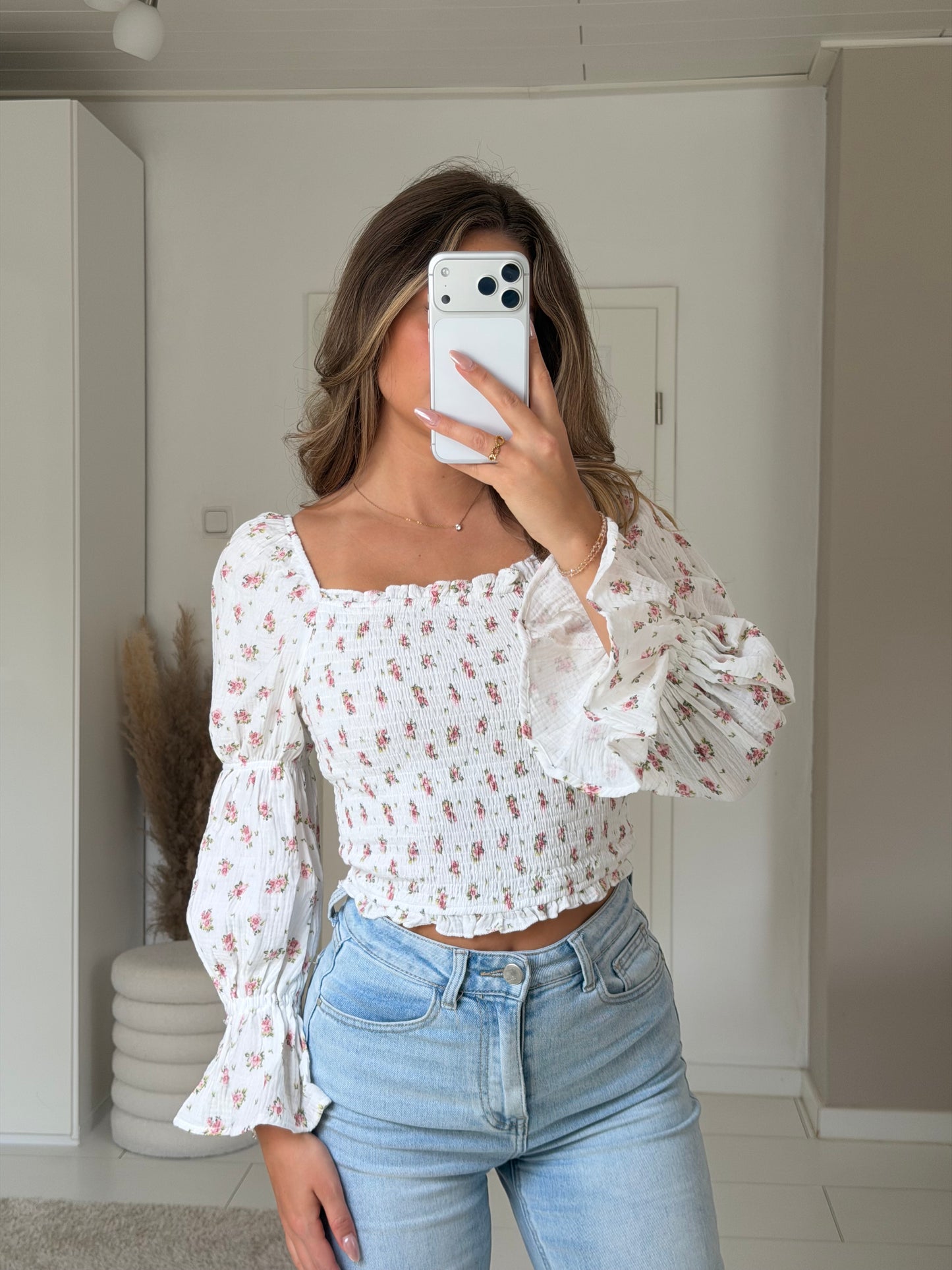 Aurora Bluse