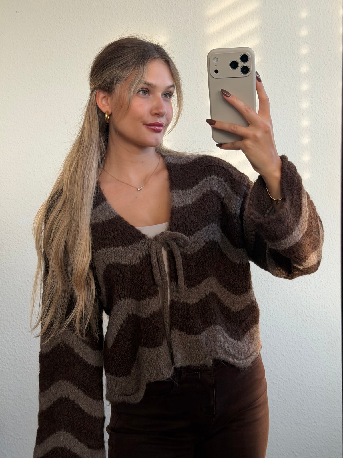 Wave Cardigan