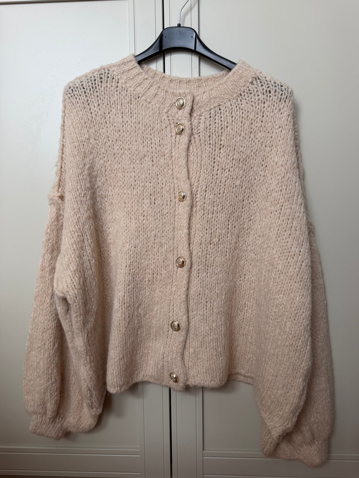 Cozy Strickjacke