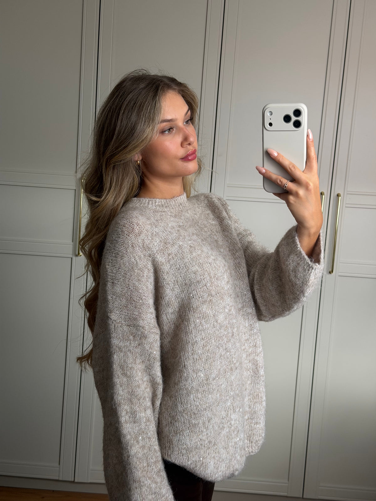 Shimmer Strickpullover