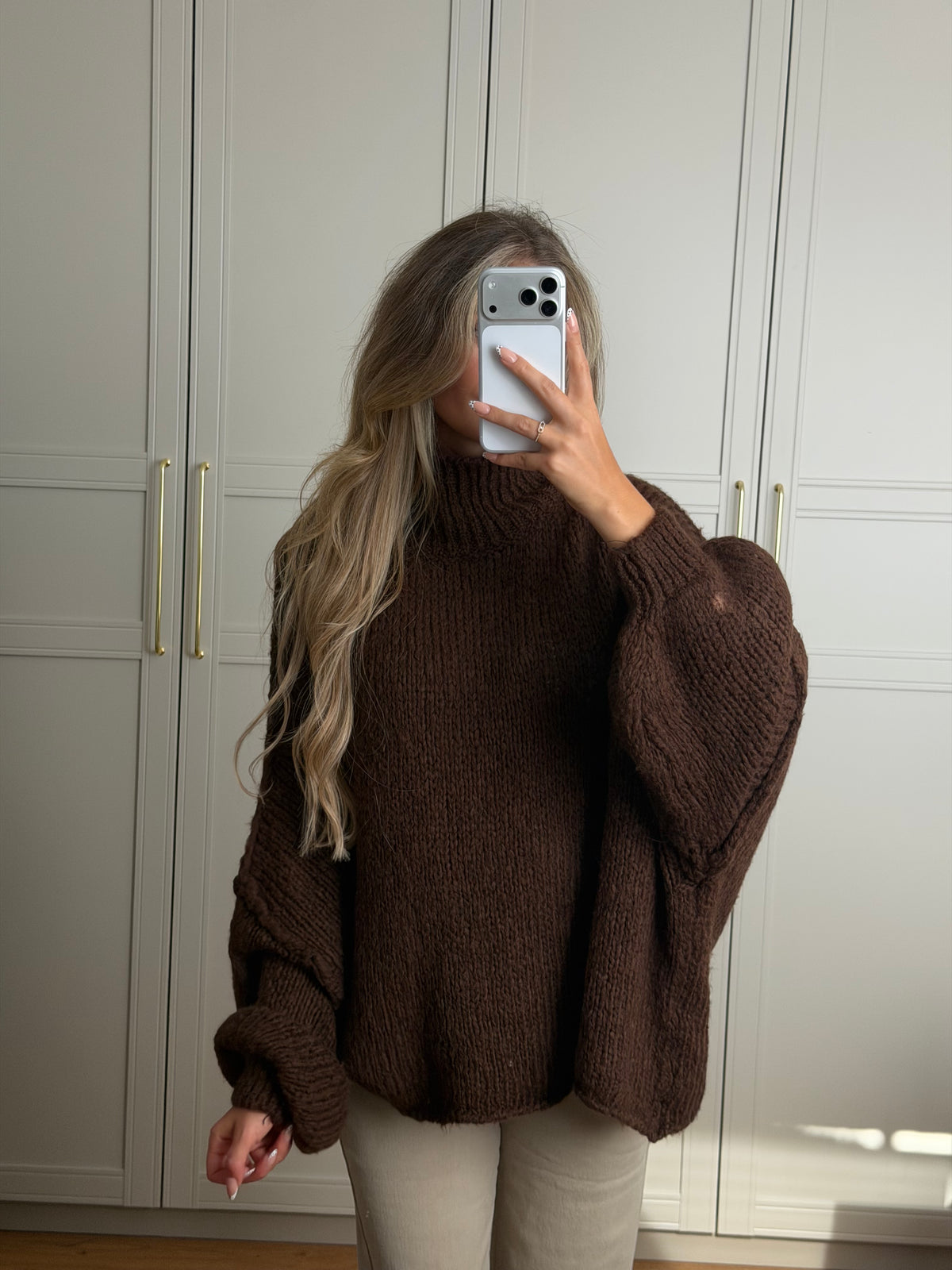 Cozy Long Strickpullover