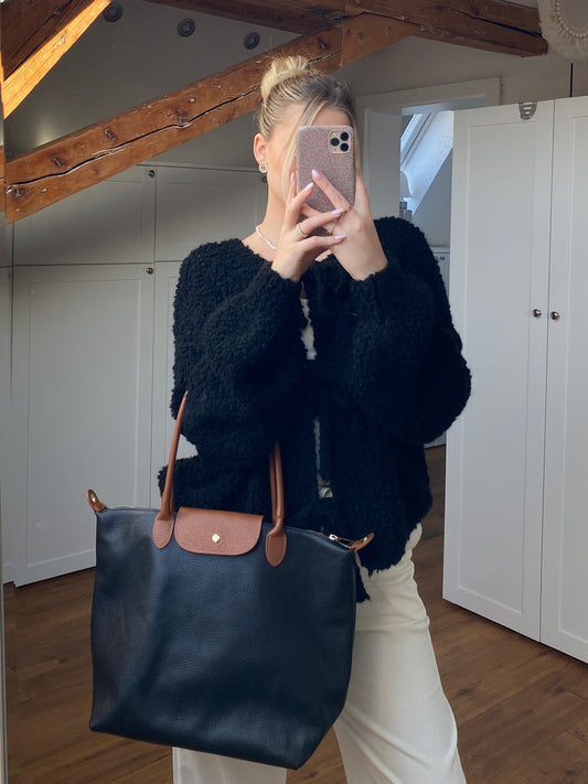 Mia bag big - schwarz