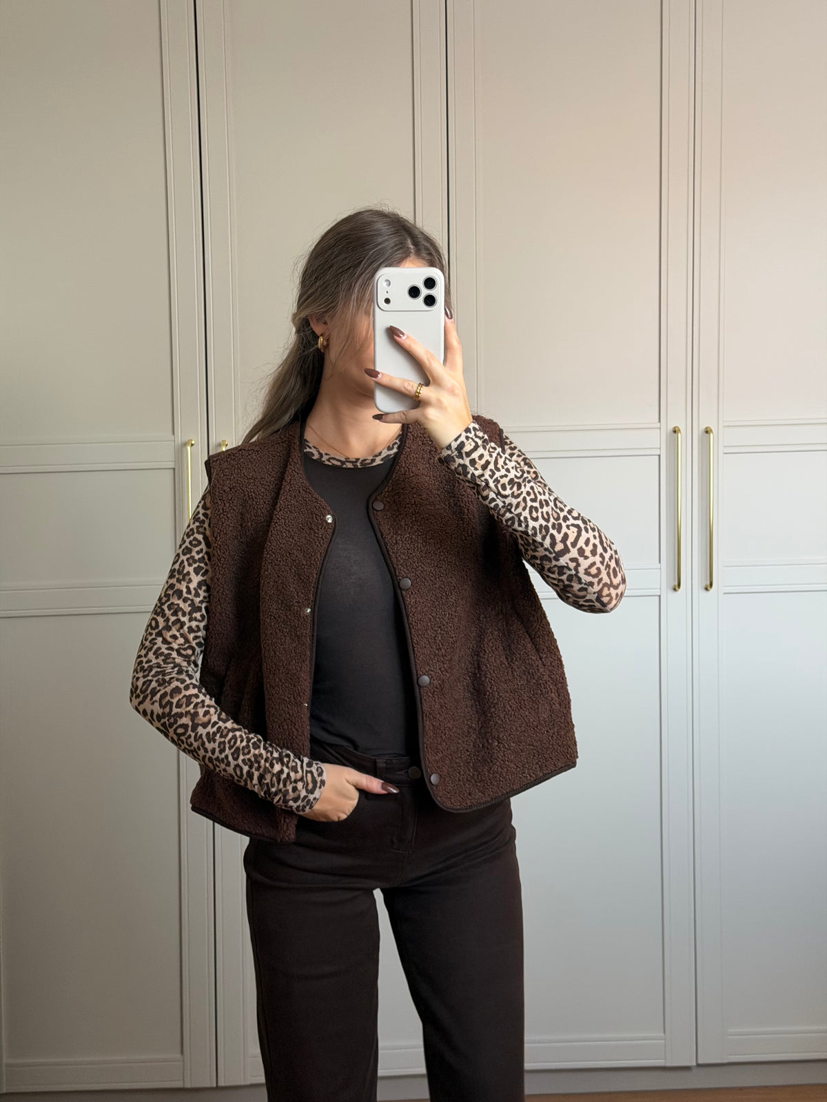 Leo Cashmere Oberteil