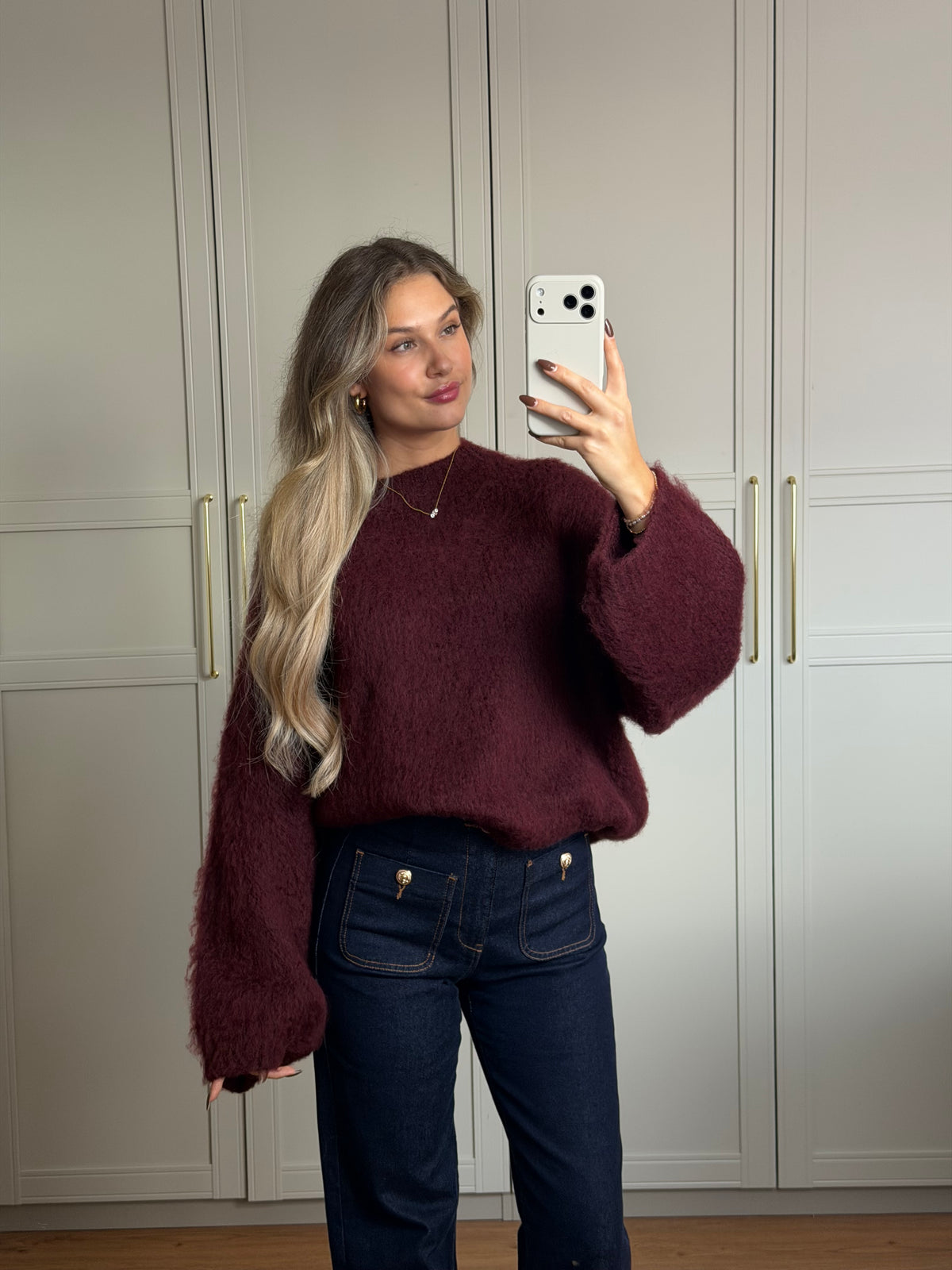 Maxine Comfy Pullover