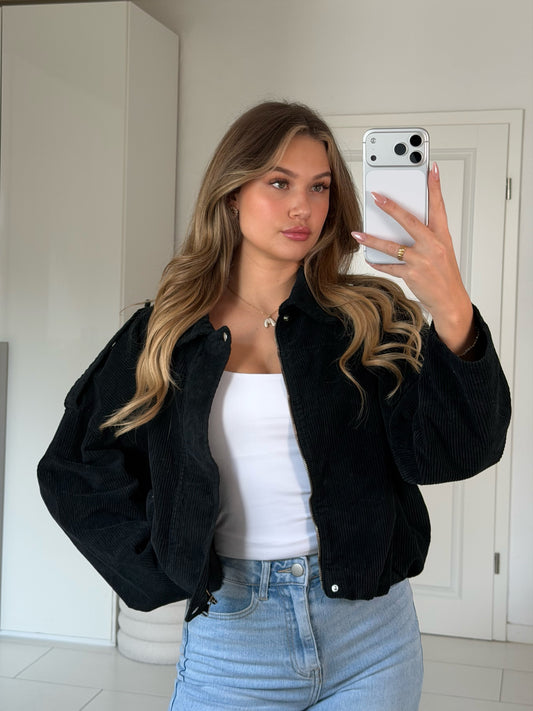 Cord Jacke