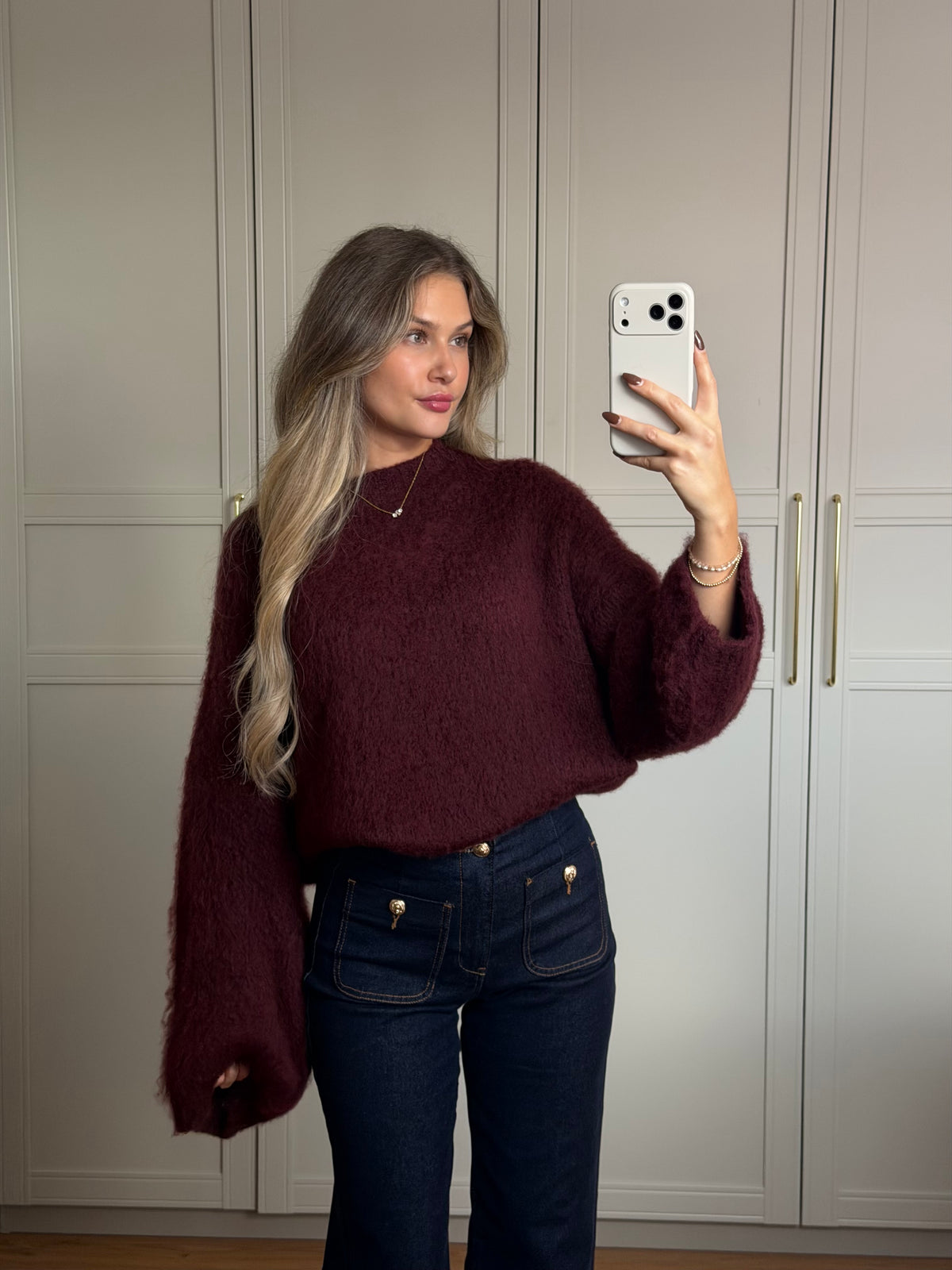 Maxine Comfy Pullover
