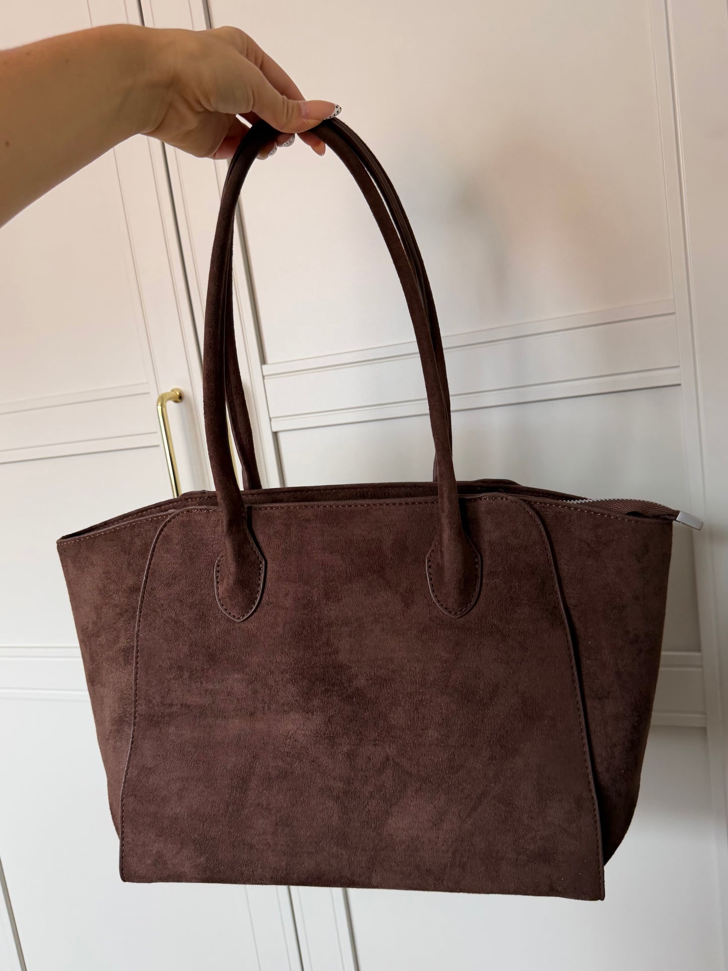 Daily Bag Wildleder Optik