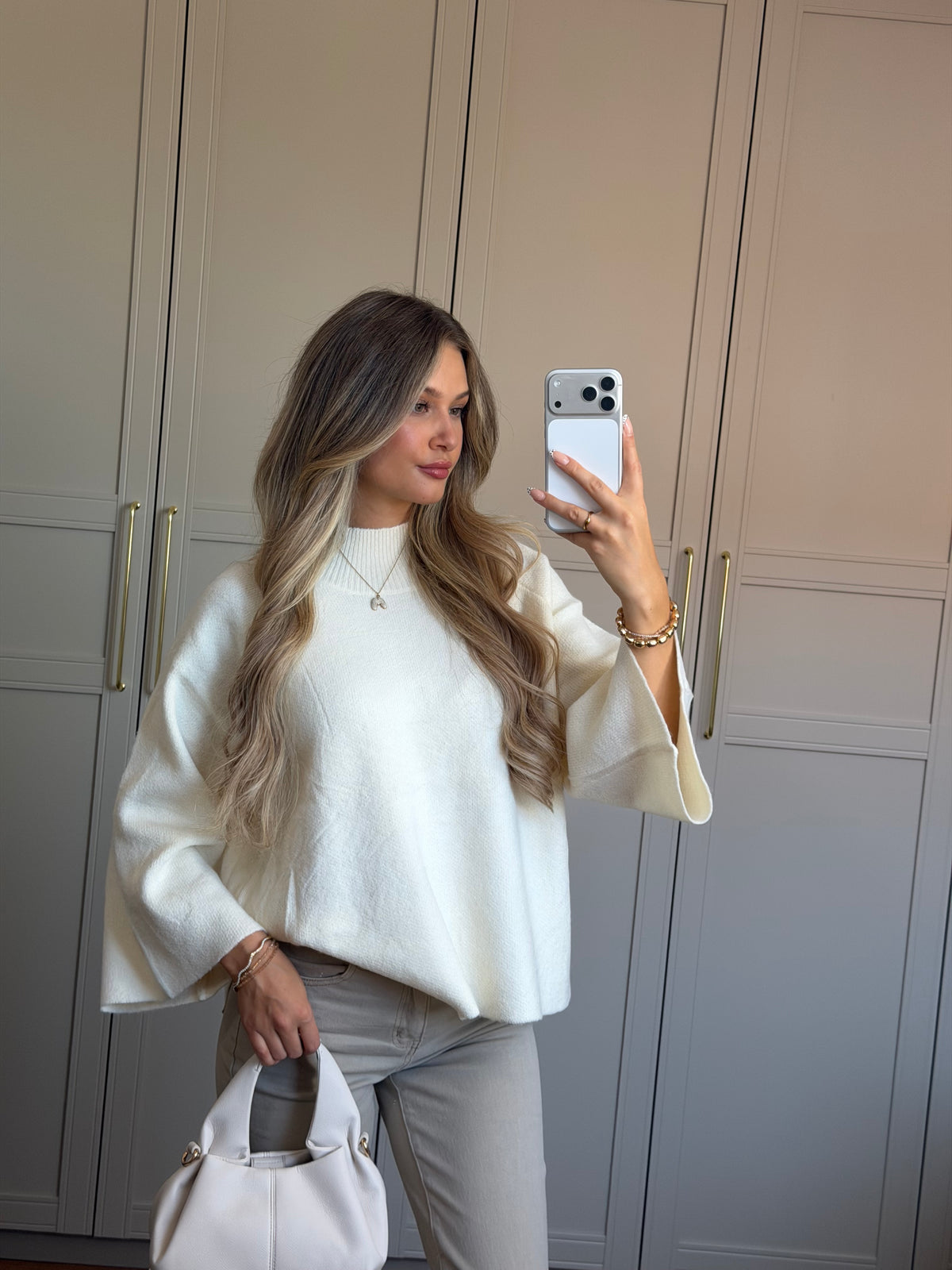 Chic Schleifi Pullover