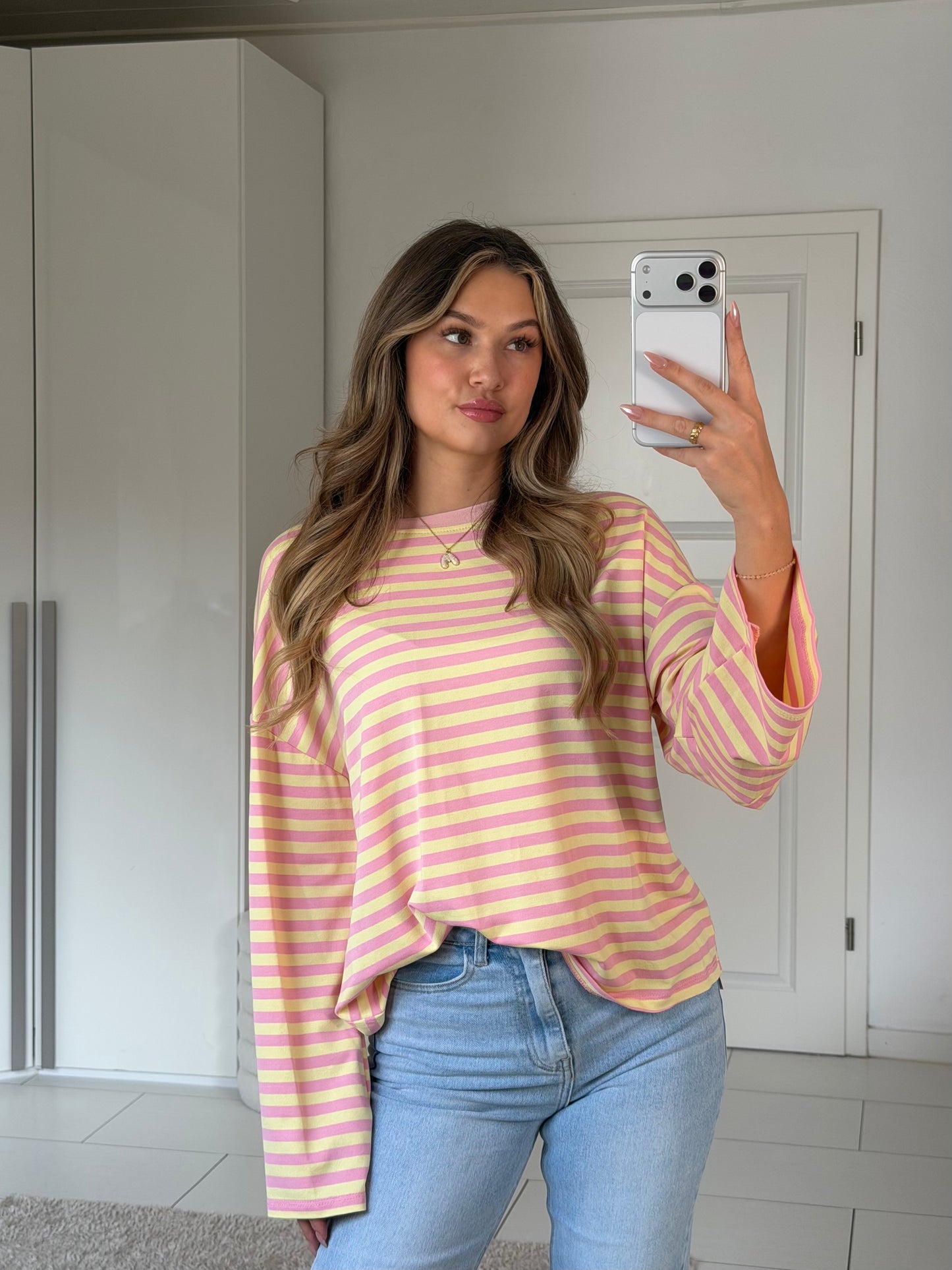 Streifen Sweater