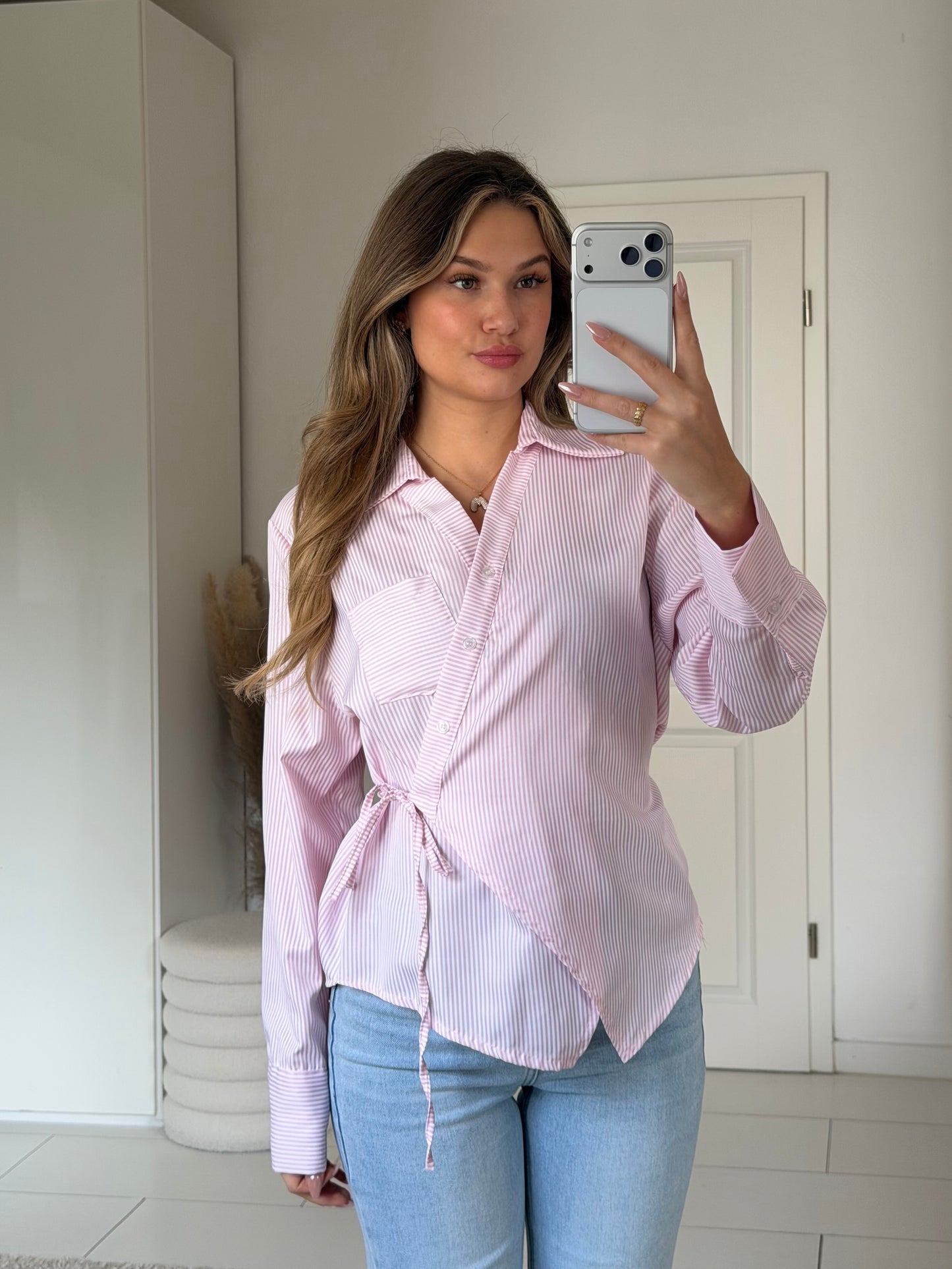 Soft Bluse