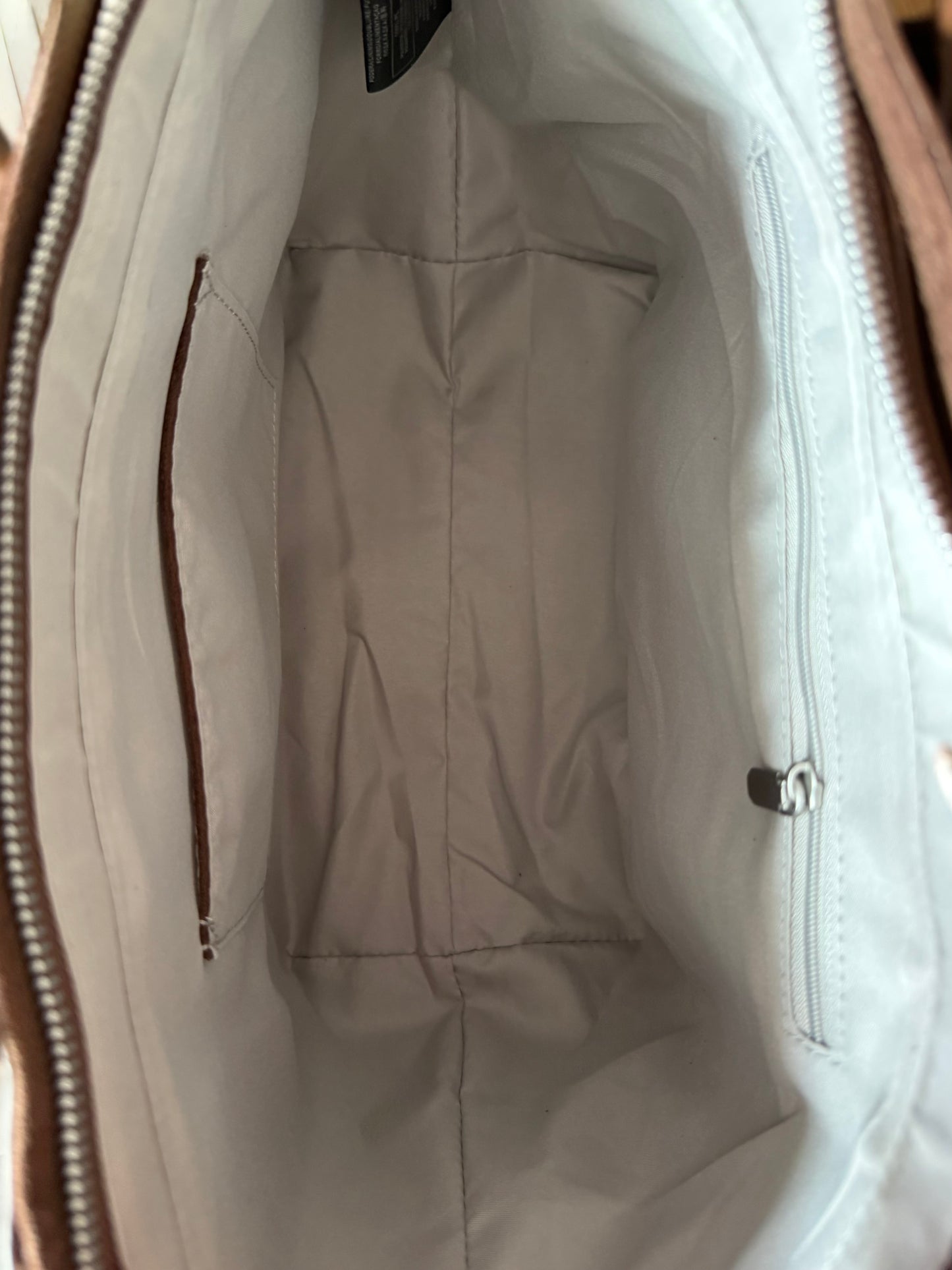 Daily Bag Wildleder Optik