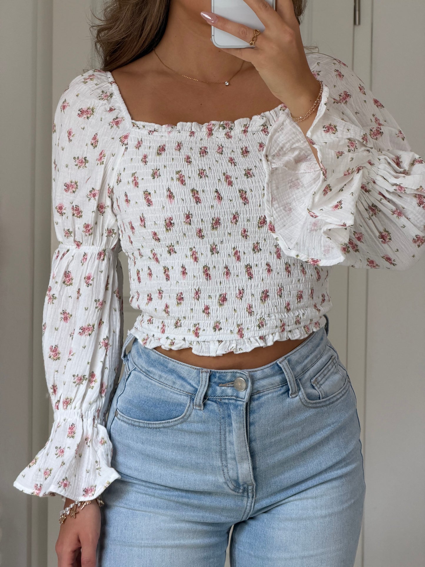 Aurora Bluse