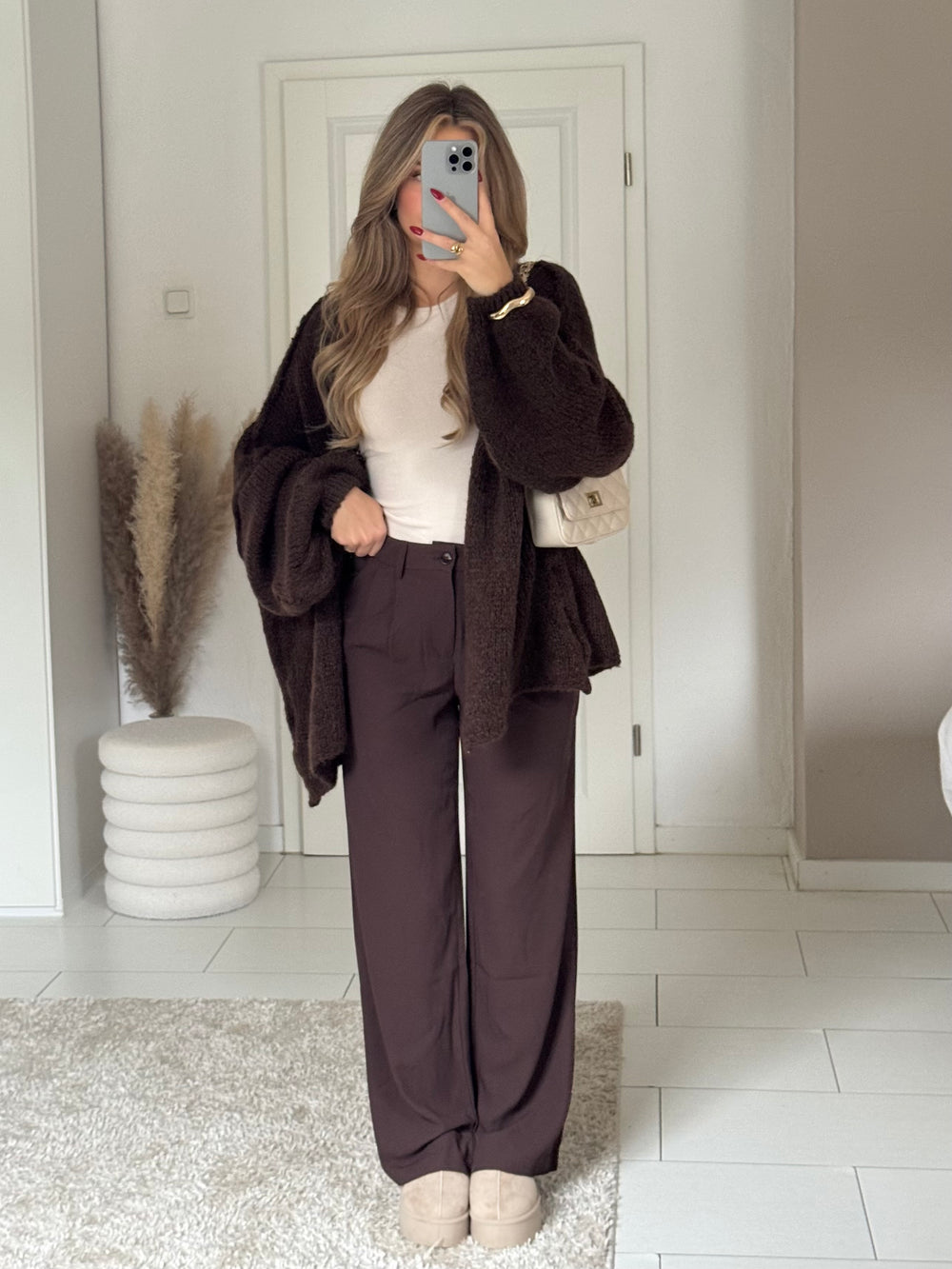 Stoffhose Elegance