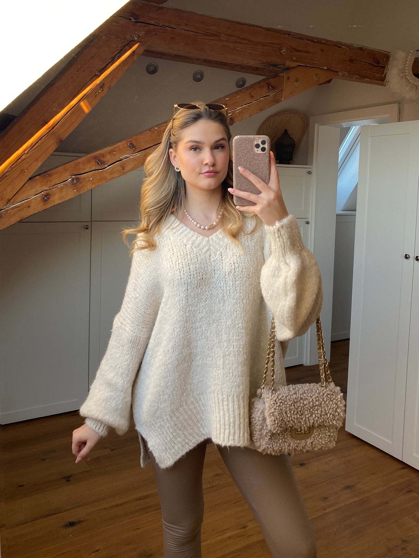 Strickpullover Missy - Creme