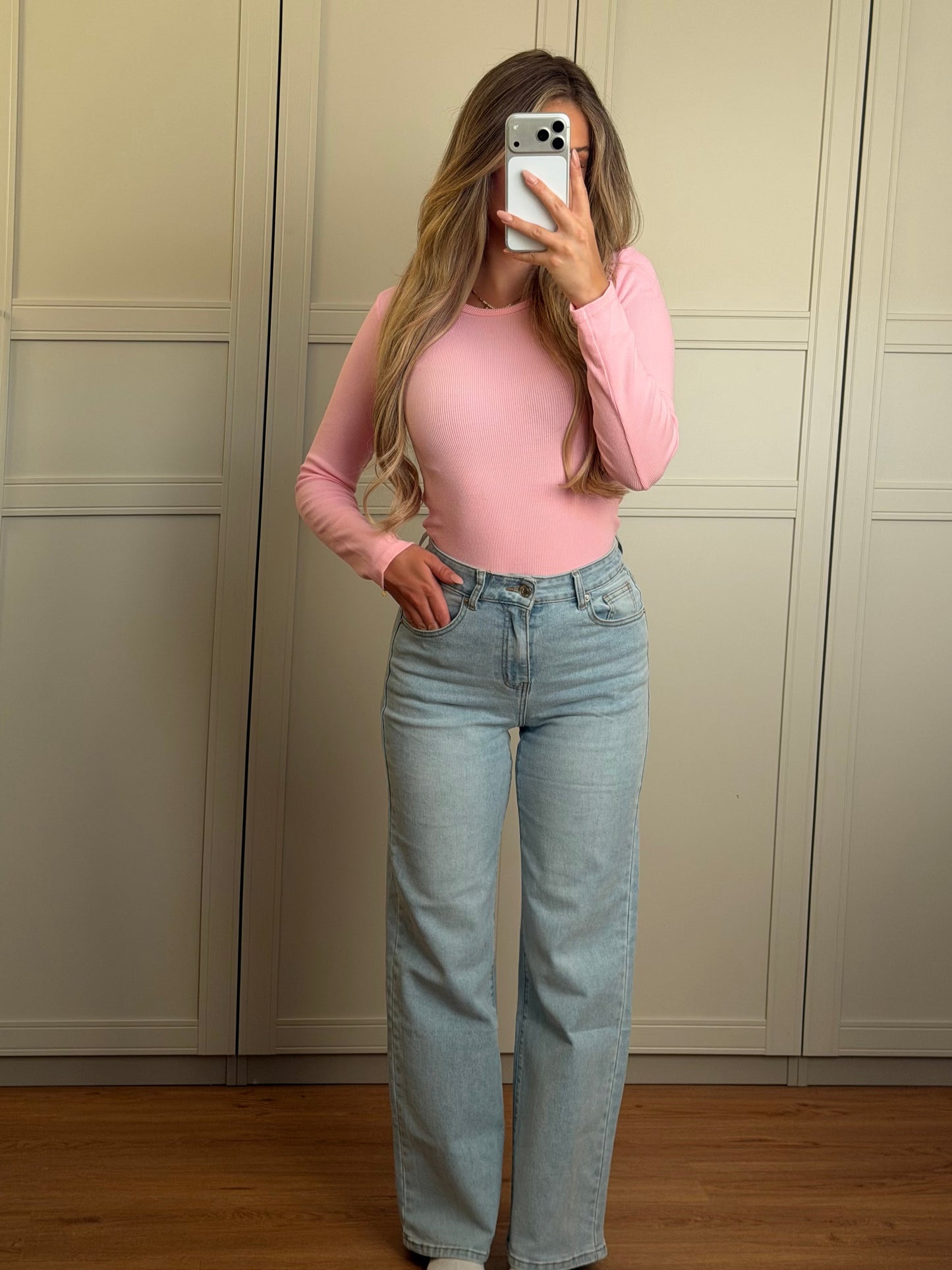 Straight leg Jeans regular length