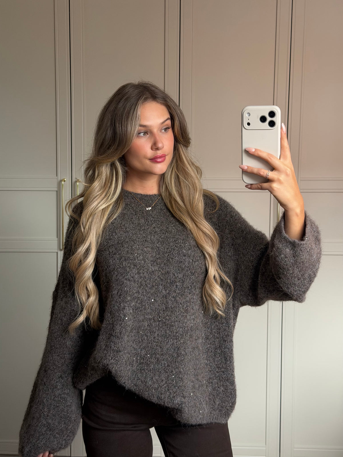 Shimmer Strickpullover
