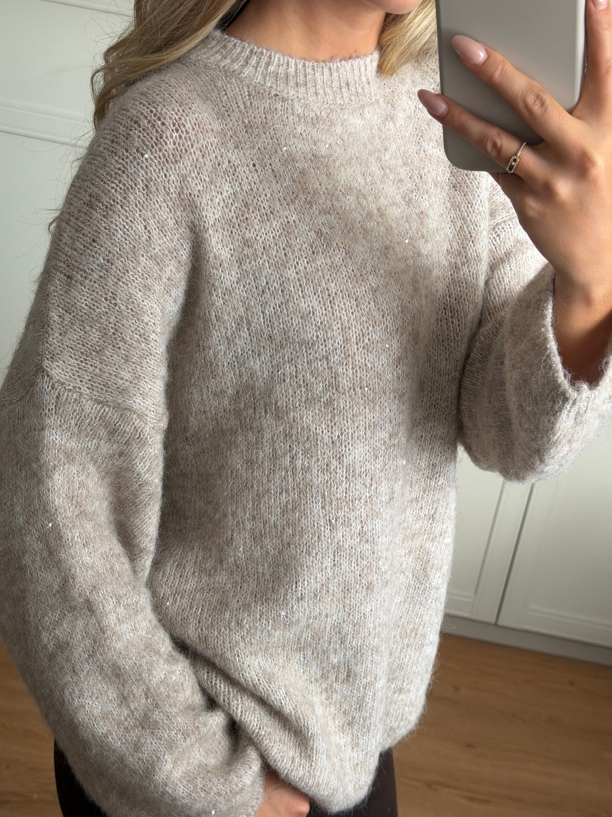 Shimmer Strickpullover