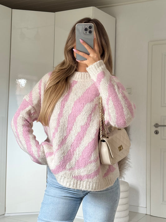 Pullover Pink Tiger