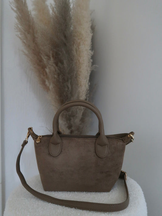 Mia Bag Wildleder Optik