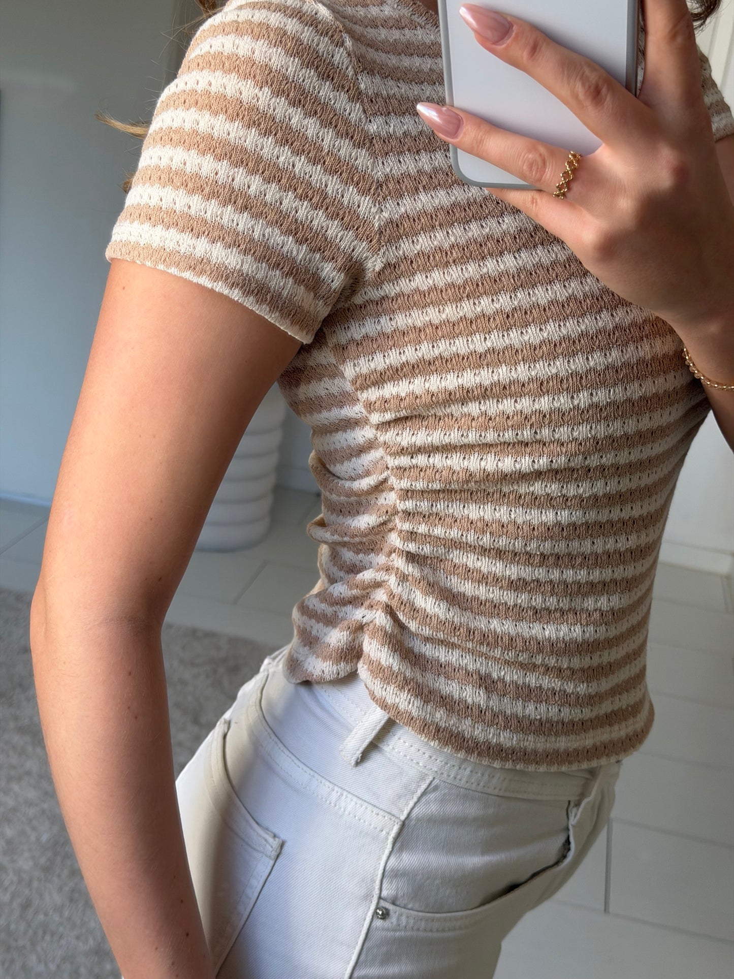 Cloud Stripe Tshirt