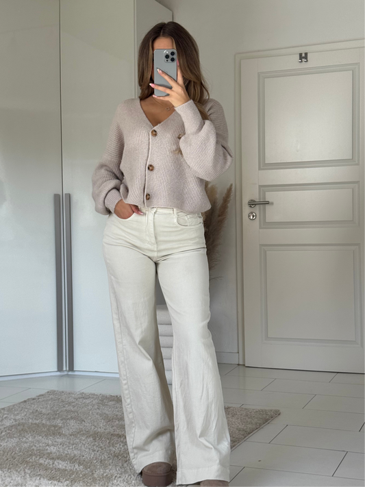 Cardigan Marie - Beige