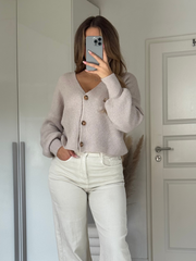 Cardigan Marie - Beige