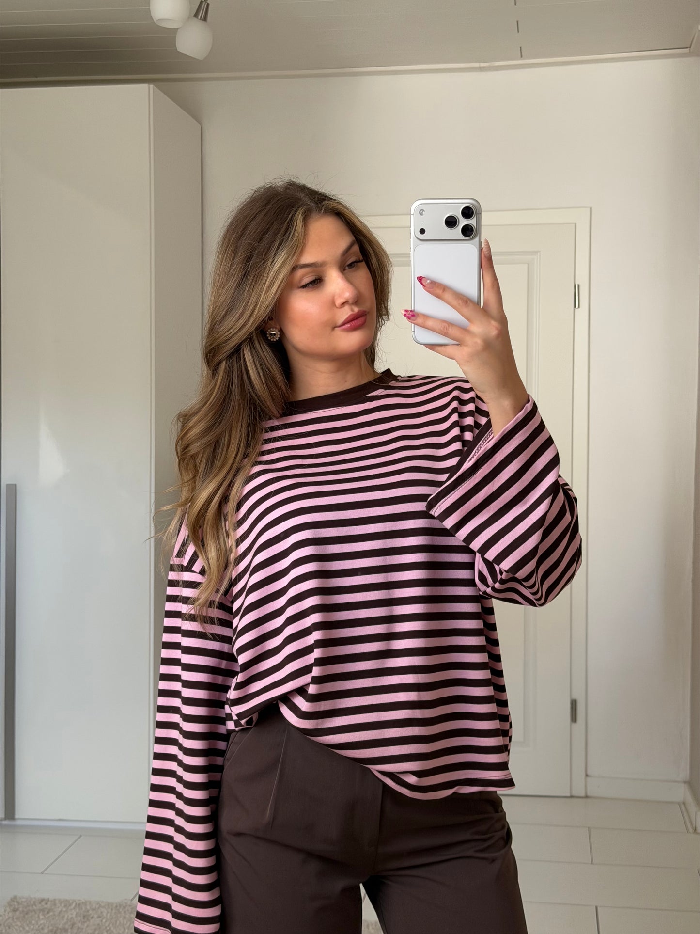 Streifen Sweater