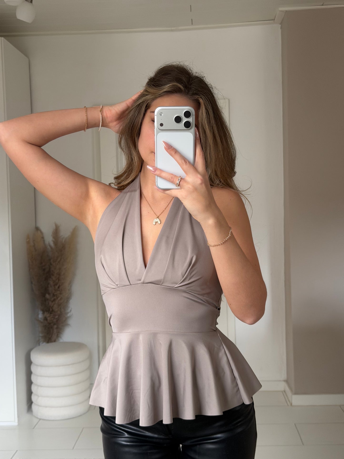 Neckholder Top