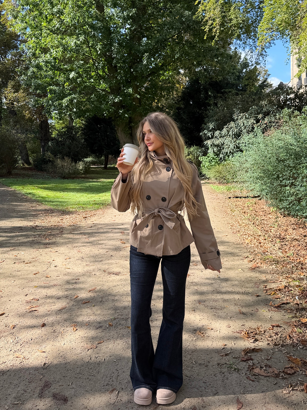 Marvi Fashion Trenchcoat Mila