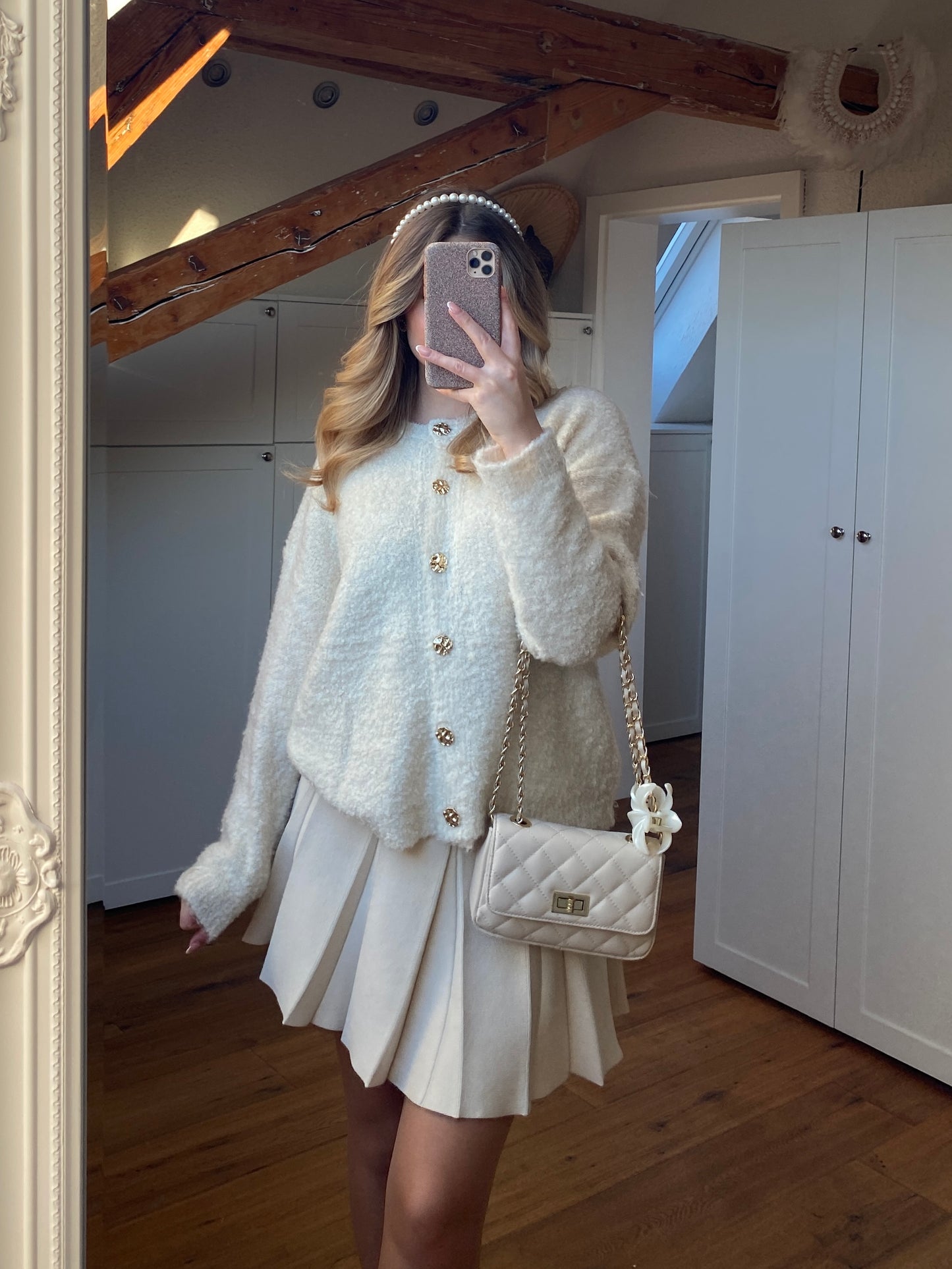 Dreamy Cardigan - Creme