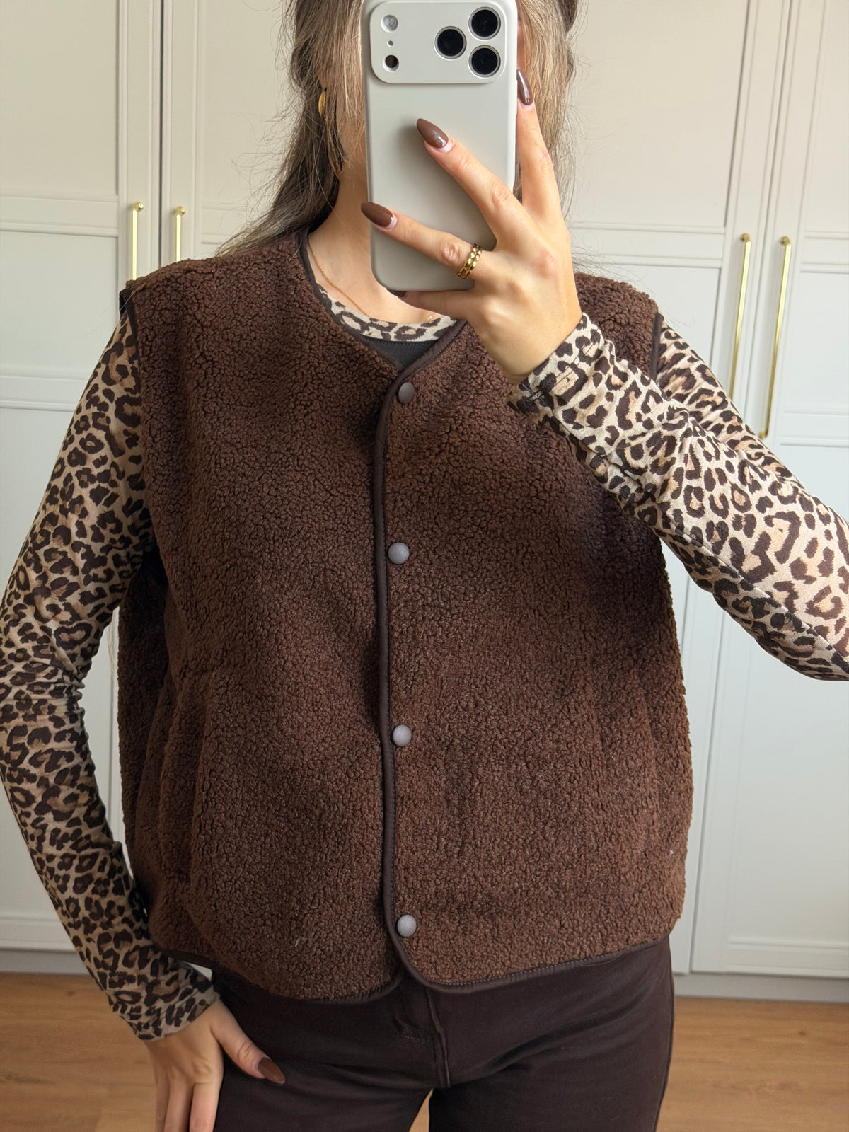 Leo Cashmere Oberteil