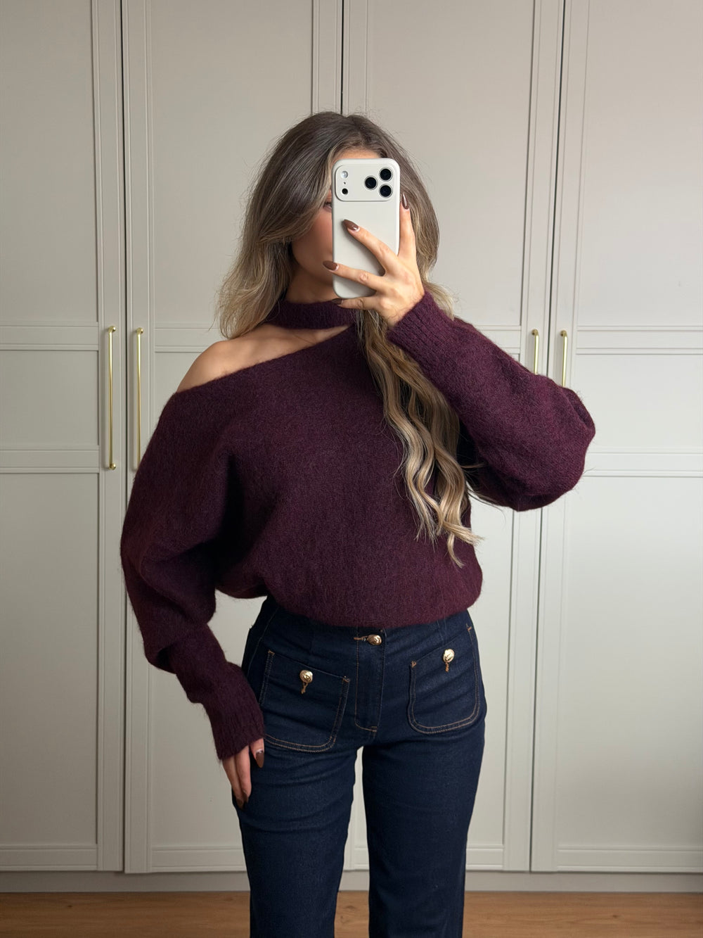 Cut out Pullover