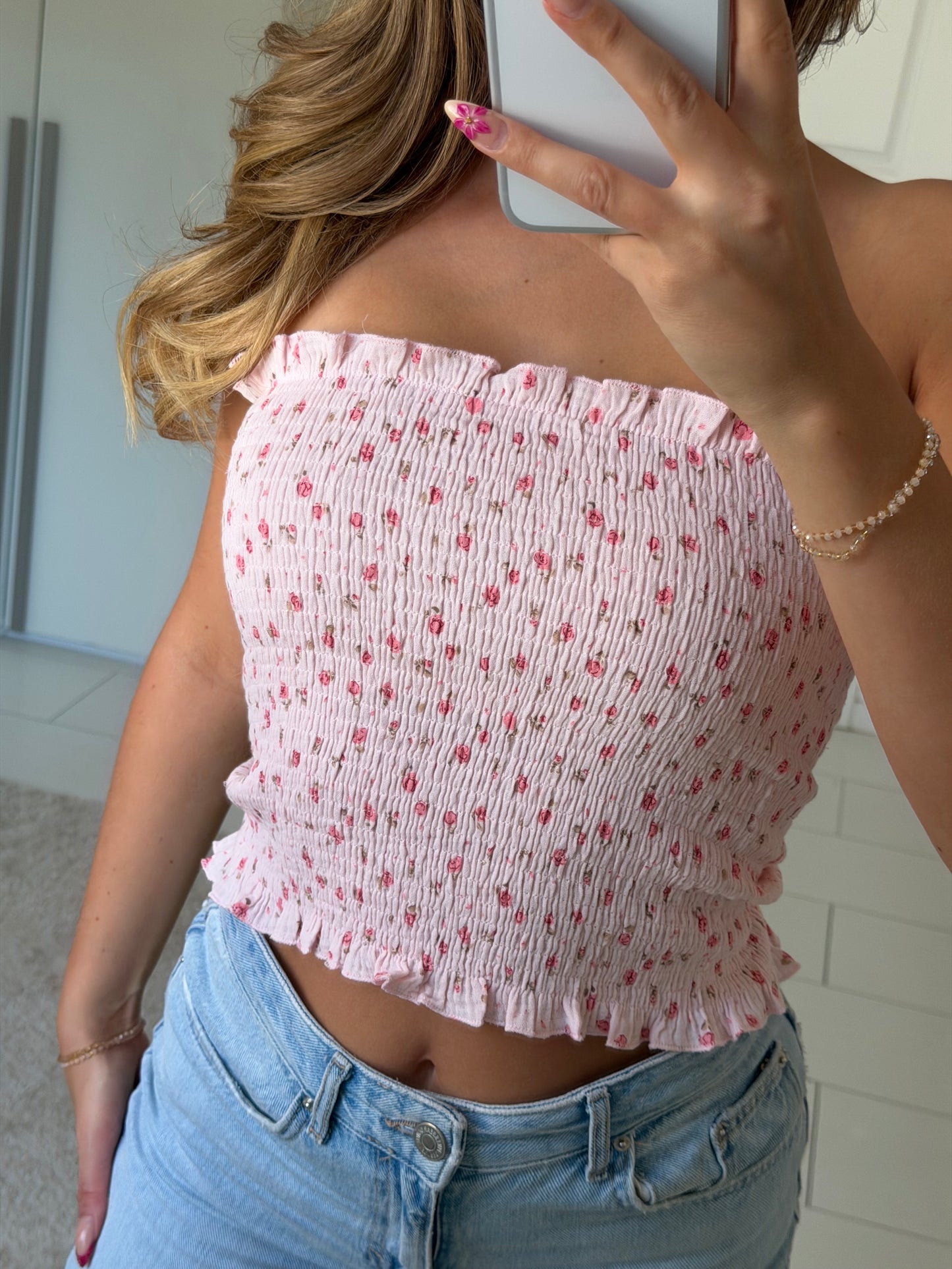 Bandeau Top Bloom