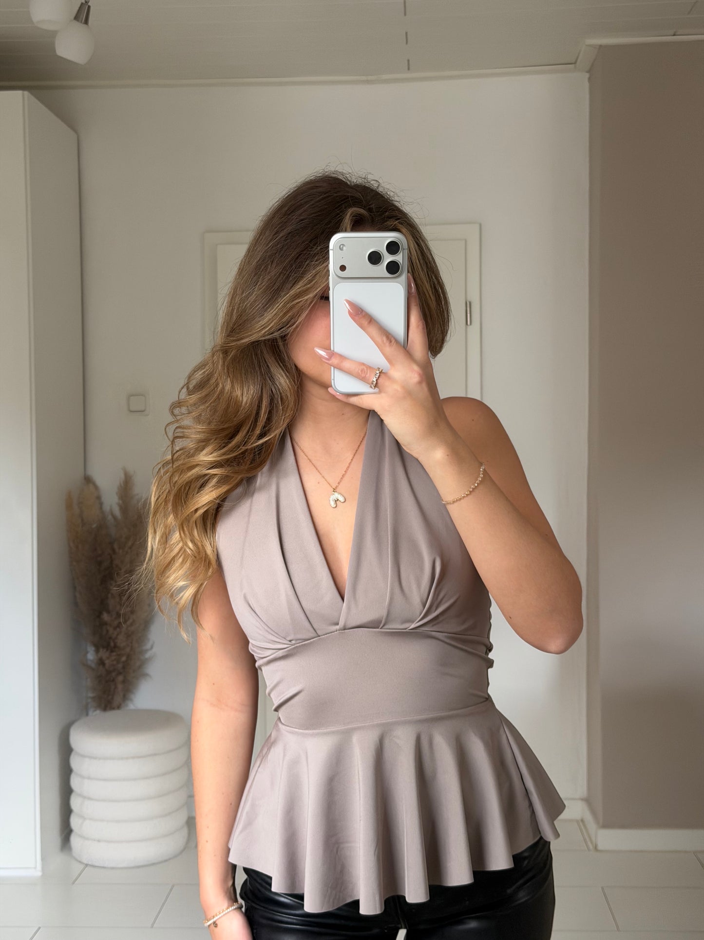 Neckholder Top