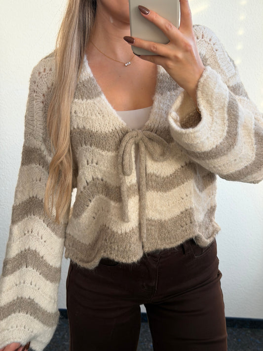 Wave Cardigan