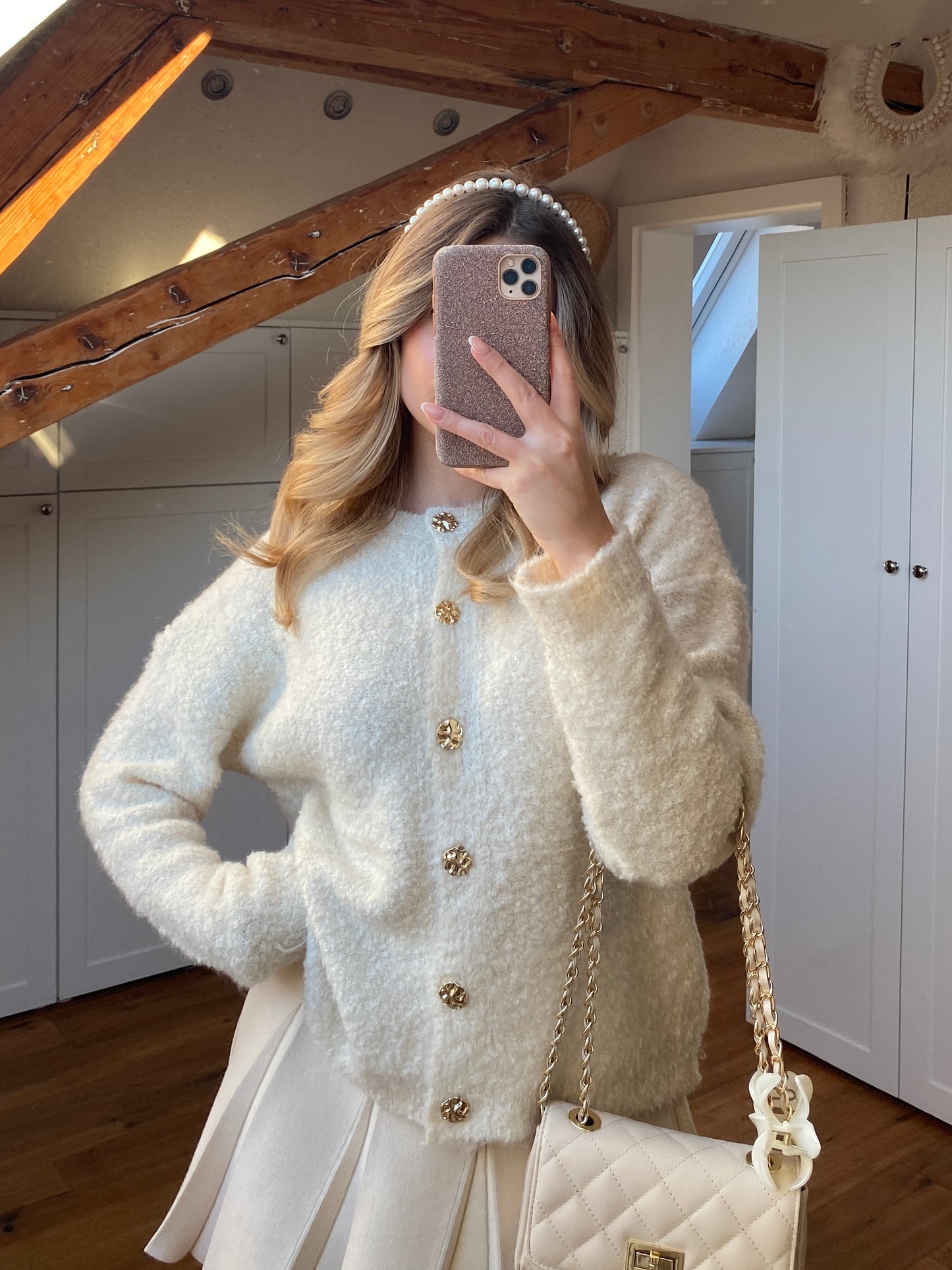 Dreamy Cardigan - Creme