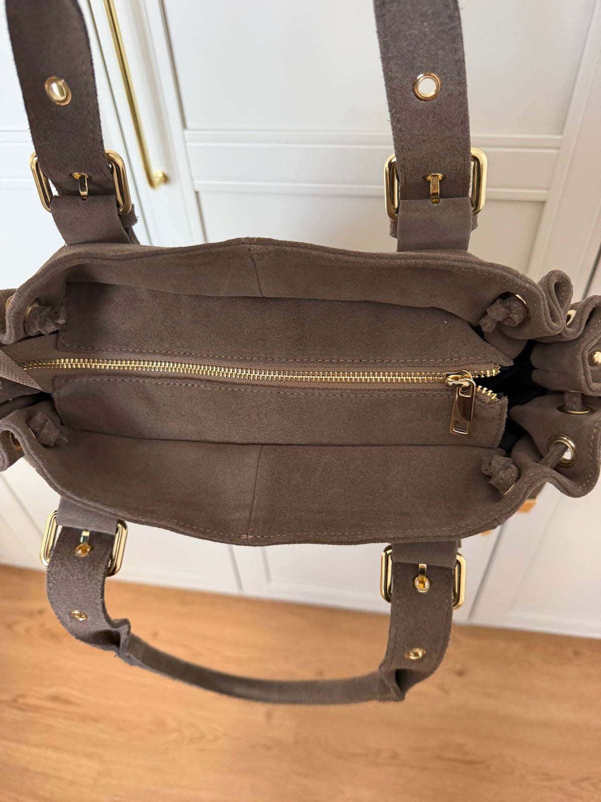 Echtleder Icon Bag