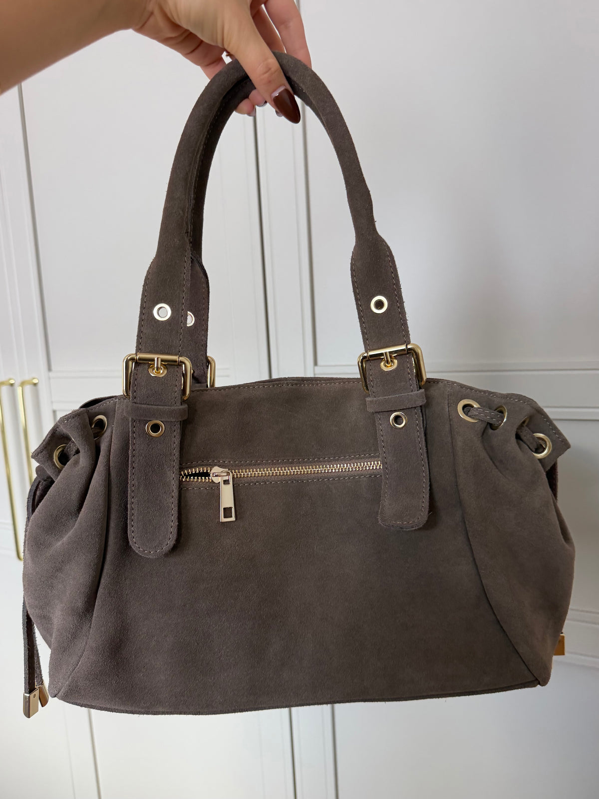 Echtleder Icon Bag