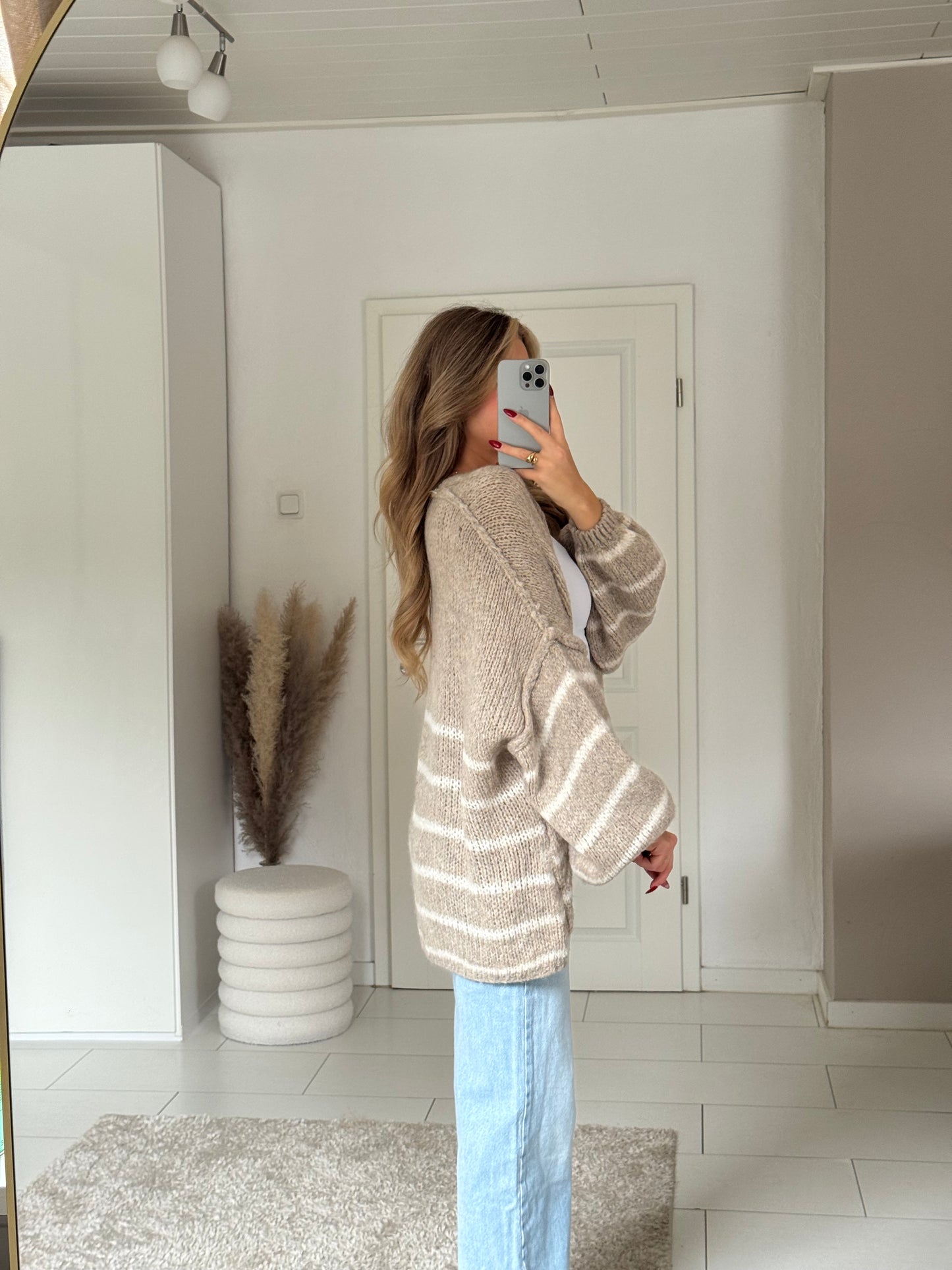 Cozy Lines Cardigan