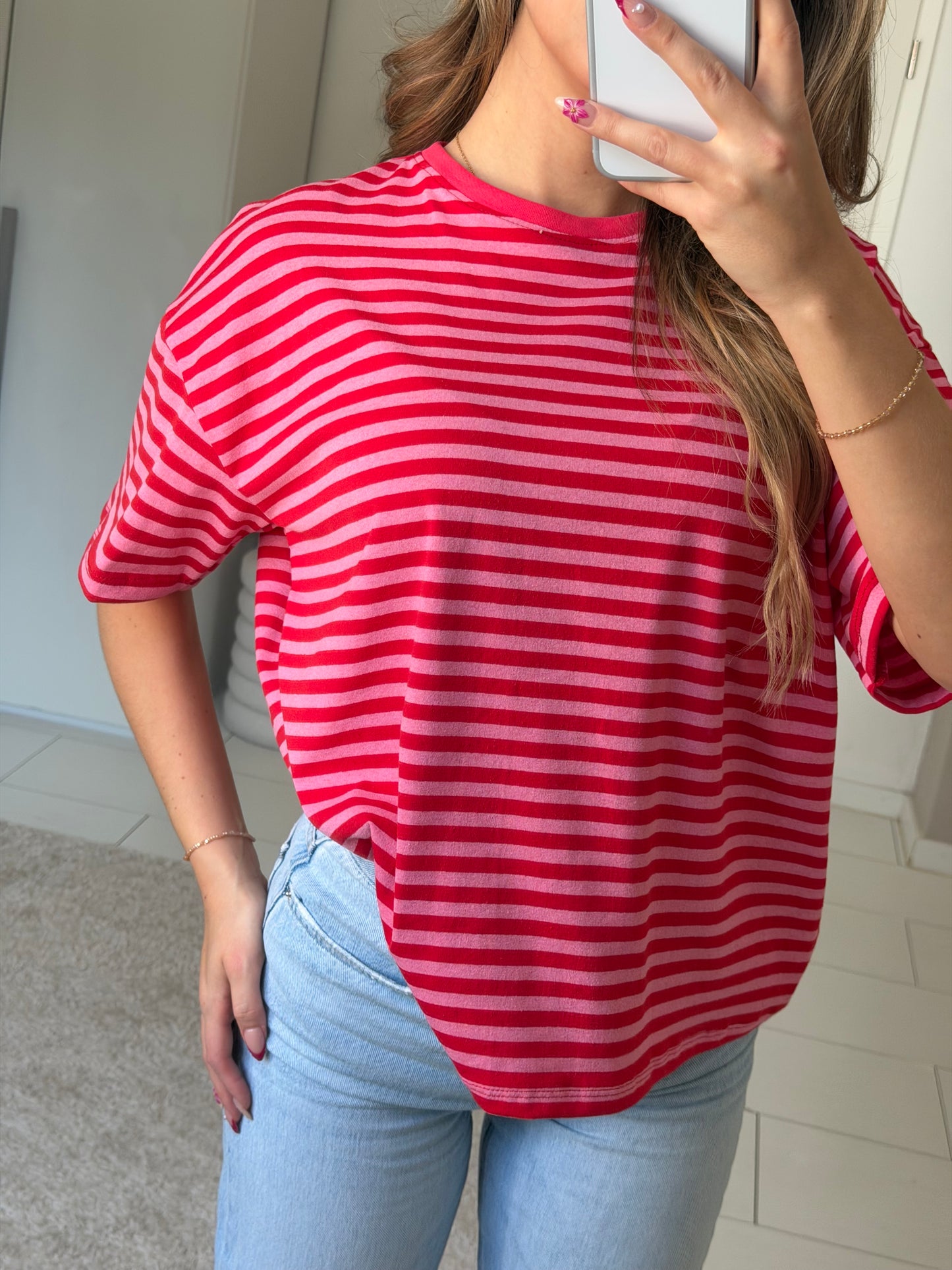 Streifen Tshirt