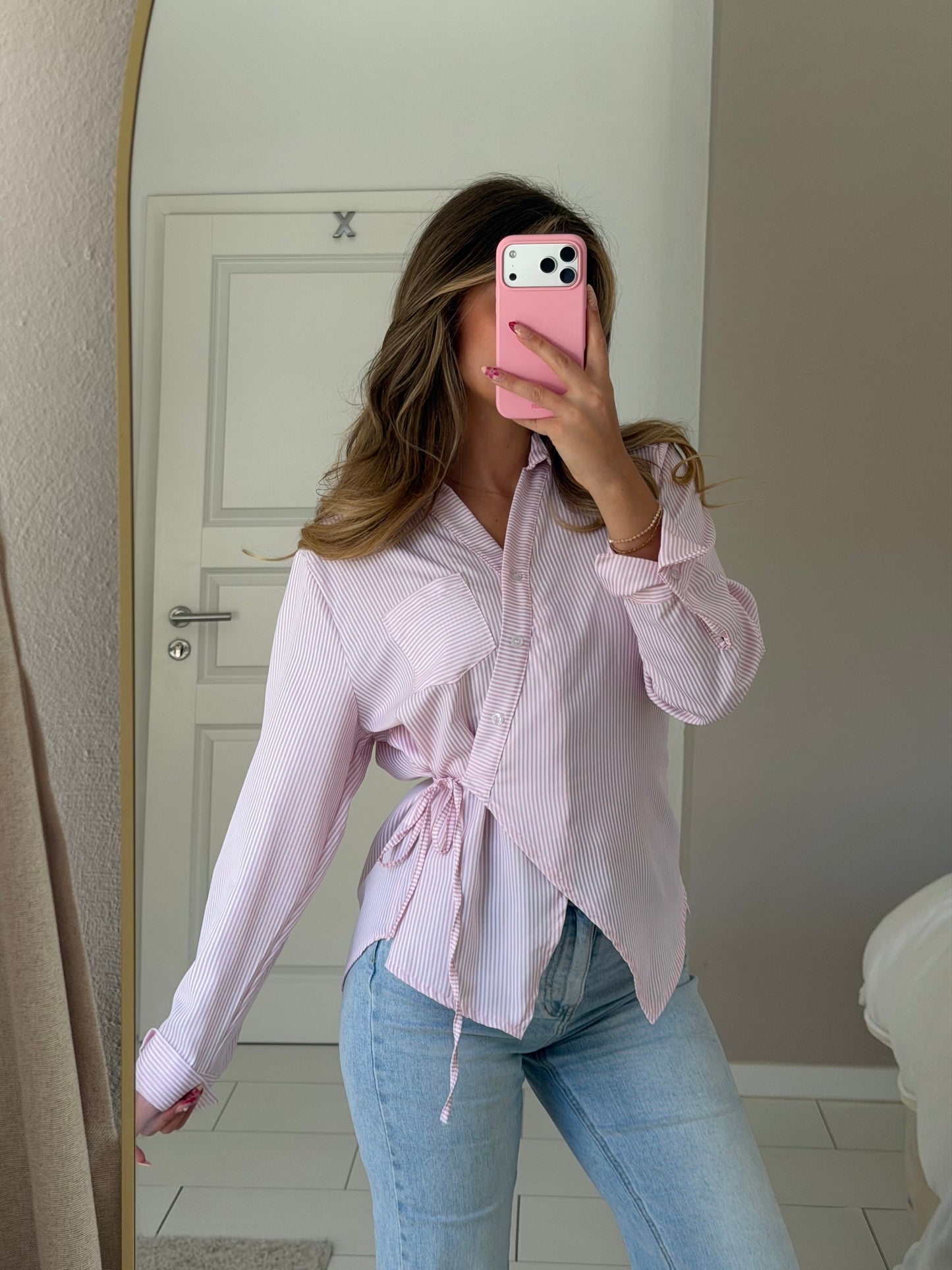 Soft Bluse