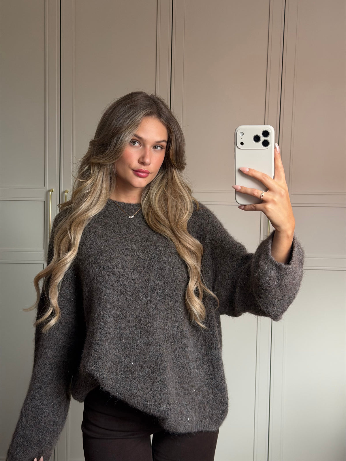 Shimmer Strickpullover