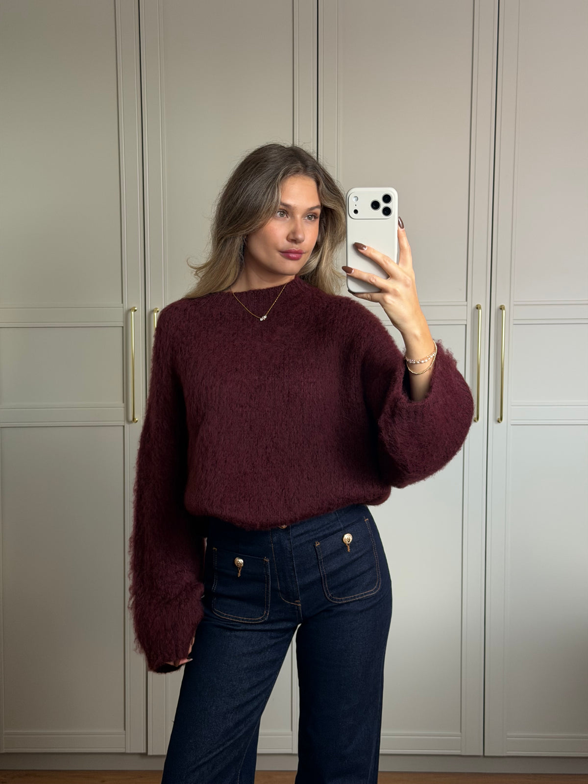 Maxine Comfy Pullover